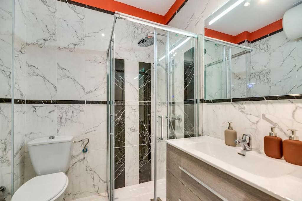 Lxr La Perla Renovated 2Hab. Apt Benalmádena Buitenkant foto